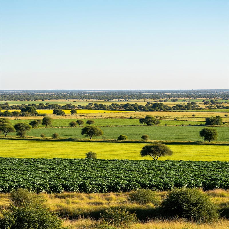 Motopi Farm Landscape